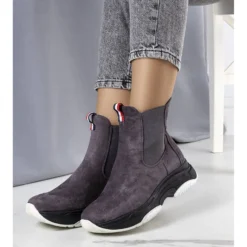 PA1 Bottes Isolées Grises De Takani