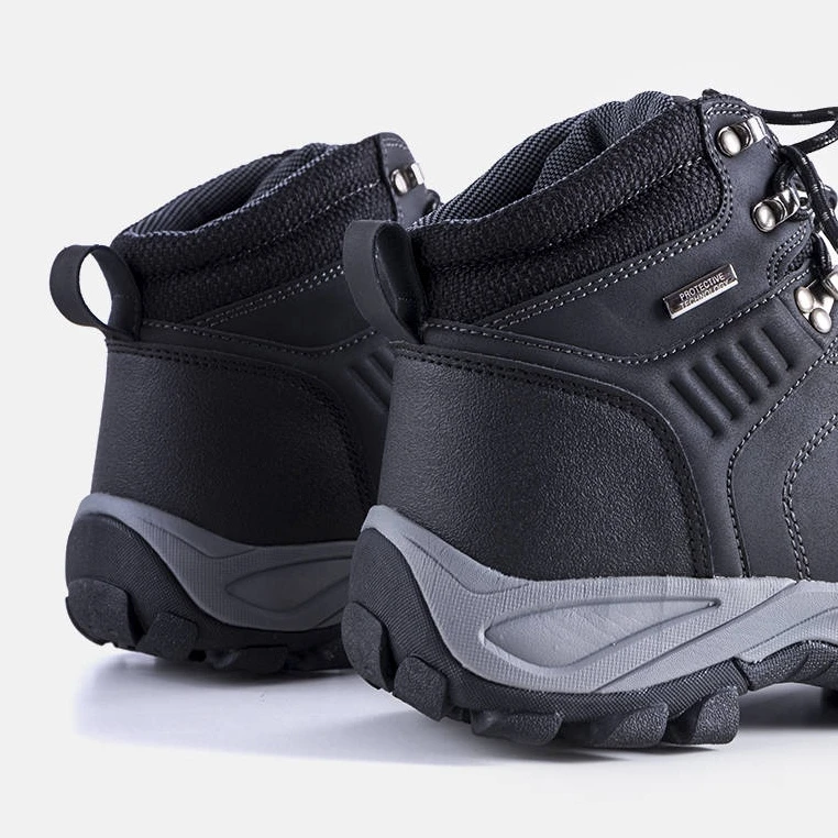 PA1 Bottes Isolées Homme Tervo Noires Le Noir 2 PA1 Bottes Isolées Homme Tervo Noires Le Noir – Image 2