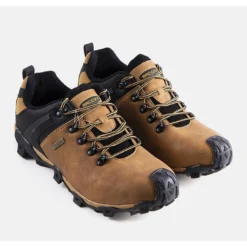 PA1 Bottes Isolées Marron De Bamroks Beige Le Noir