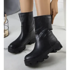 PA1 Bottes Isolées Nasidi Noires Le Noir