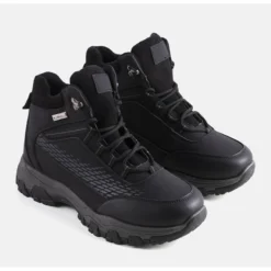 PA1 Bottes Isolées Noires De Jaxx Le Noir