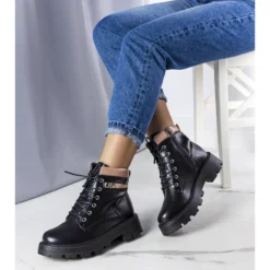 PA1 Bottes Isolées Noires De L'Artois Beige Le Noir