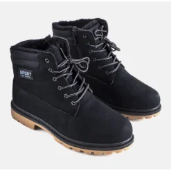 PA1 Bottes Isolées Noires Pour Hommes De North Le Noir