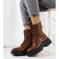 PA1 Bottes Leeside Marron Brun