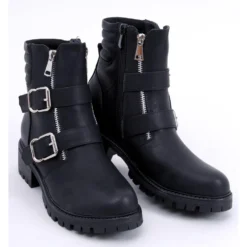 PA1 Bottes Militaires Terry Noires Le Noir