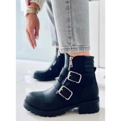 PA1 Bottes Militaires Terry Noires Le Noir 7 PA1 Bottes Militaires Terry Noires Le Noir -Lumière Écarlate Bottes pa1 bottes militaires terry noires le noir 3 2000x2000 1