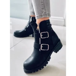 PA1 Bottes Militaires Terry Noires Le Noir 9 PA1 Bottes Militaires Terry Noires Le Noir -Lumière Écarlate Bottes pa1 bottes militaires terry noires le noir 5 2000x2000 1