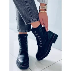 PA1 Bottes Sandy Black Pour Femmes Le Noir