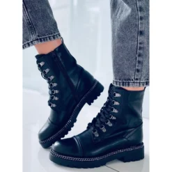 PA1 Bottes Sandy Black Pour Femmes Le Noir -Lumière Écarlate Bottes pa1 bottes sandy black pour femmes le noir 3 2000x2000 1