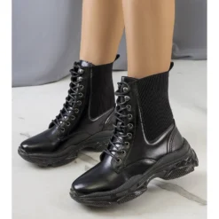 PA1 Bottes Sedile Noires