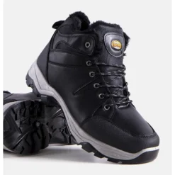 PA1 Bottes Upper Noires Isolées Pour Hommes Le Noir -Lumière Écarlate Bottes pa1 bottes upper noires isolees pour hommes le noir 3 2000x2000 1