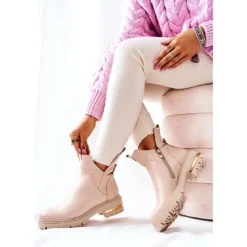 PA2 Bottes Chaudes Avec Une Coupe Beige Crolisia 9 PA2 Bottes Chaudes Avec Une Coupe Beige Crolisia -Lumière Écarlate Bottes pa2 bottes chaudes avec une coupe beige crolisia 4 2000x2000 1