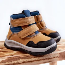 PE1 Bottes Chaudes Enfant Avec Velcro Titi Camel Brun Bleu 8 PE1 Bottes Chaudes Enfant Avec Velcro Titi Camel Brun Bleu -Lumière Écarlate Bottes pe1 bottes chaudes enfant avec velcro titi camel brun bleu 4 2000x2000 1