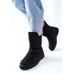 PE1 Bottes De Neige Chaudes Noires Winessa High Le Noir 8 PE1 Bottes De Neige Chaudes Noires Winessa High Le Noir -Lumière Écarlate Bottes pe1 bottes de neige chaudes noires winessa high le noir 4 2000x2000 1