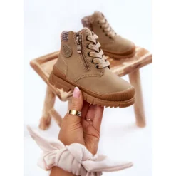 PE1 Bottes Fourrées Enfant Beige Hopper Trappers Brun 8 PE1 Bottes Fourrées Enfant Beige Hopper Trappers Brun -Lumière Écarlate Bottes pe1 bottes fourrees enfant beige hopper trappers brun 4 2000x2000 1