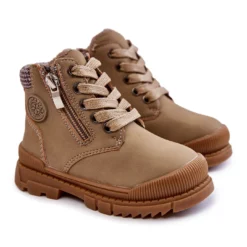 PE1 Bottes Fourrées Enfant Beige Hopper Trappers Brun 9 PE1 Bottes Fourrées Enfant Beige Hopper Trappers Brun -Lumière Écarlate Bottes pe1 bottes fourrees enfant beige hopper trappers brun 5 2000x2000 1