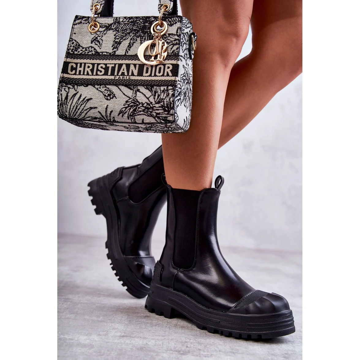 PG1 Bottes Bassti Noires Classiques High Workers Le Noir 1 PG1 Bottes Bassti Noires Classiques High Workers Le Noir