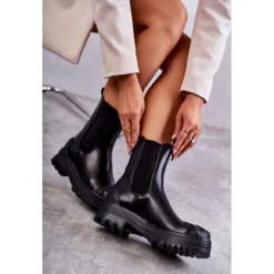 PG1 Bottes Bassti Noires Classiques High Workers Le Noir 10 PG1 Bottes Bassti Noires Classiques High Workers Le Noir -Lumière Écarlate Bottes pg1 bottes bassti noires classiques high workers le noir 3 2000x2000 1