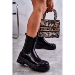 PG1 Bottes Bassti Noires Classiques High Workers Le Noir 12 PG1 Bottes Bassti Noires Classiques High Workers Le Noir -Lumière Écarlate Bottes pg1 bottes bassti noires classiques high workers le noir 5 2000x2000 1