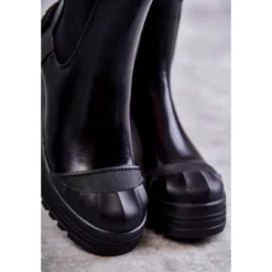 PG1 Bottes Bassti Noires Classiques High Workers Le Noir 13 PG1 Bottes Bassti Noires Classiques High Workers Le Noir -Lumière Écarlate Bottes pg1 bottes bassti noires classiques high workers le noir 6 2000x2000 1