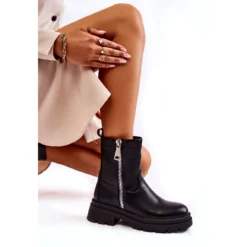 PG1 Bottes Chaudes Jette Noires Pour Femmes Avec Fermetures à Glissière Le Noir Jaune 7 PG1 Bottes Chaudes Jette Noires Pour Femmes Avec Fermetures à Glissière Le Noir Jaune -Lumière Écarlate Bottes pg1 bottes chaudes jette noires pour femmes avec fermetures a glissiere le noir jaune 4 2000x2000 1