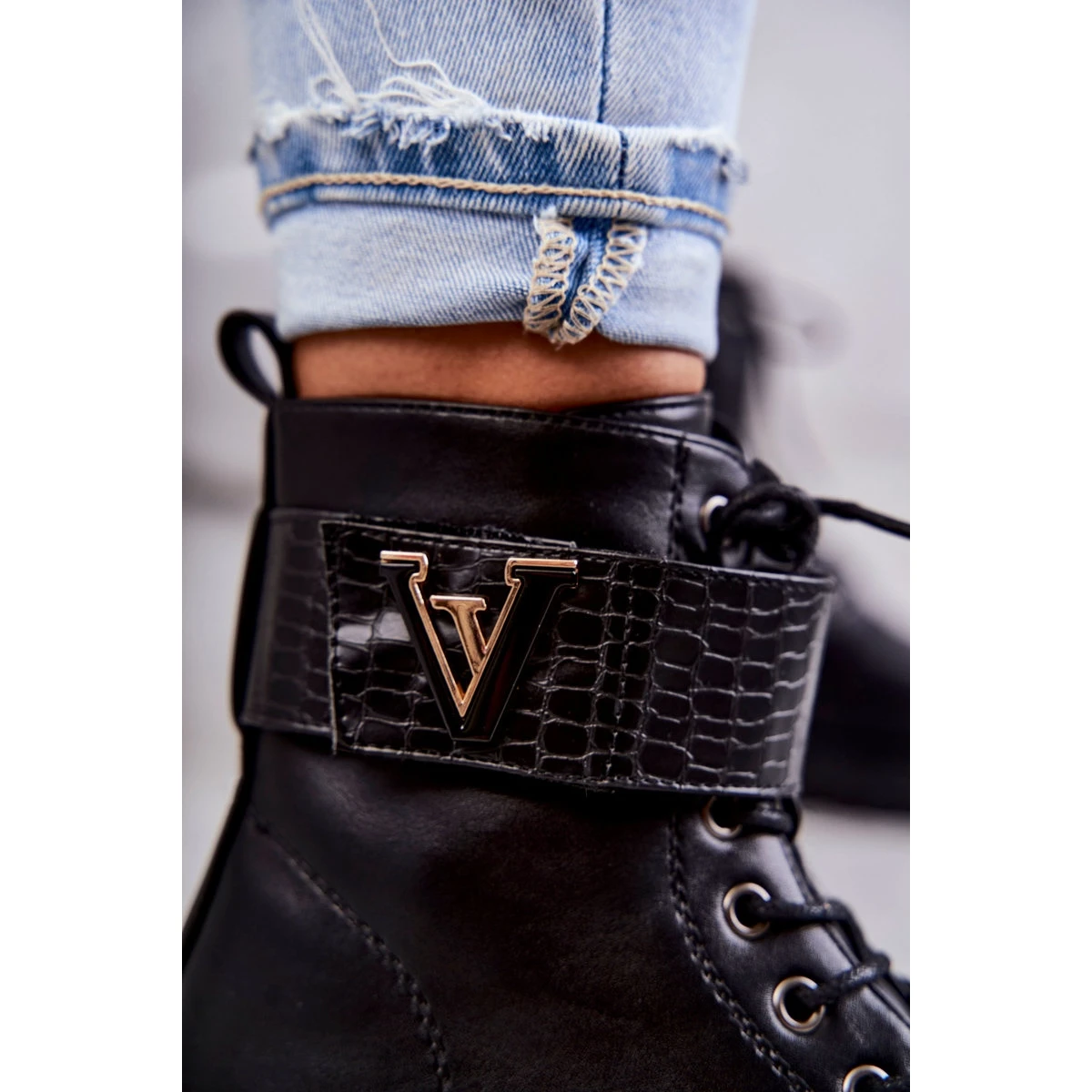 PG1 Bottes En Cuir Avec Réchauffement Ramsey Noir Avec Fermeture Éclair Le Noir 6 PG1 Bottes En Cuir Avec Réchauffement Ramsey Noir Avec Fermeture Éclair Le Noir – Image 6