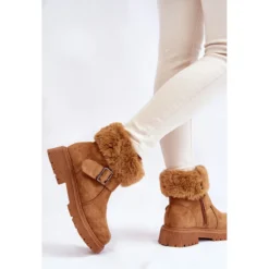 PG1 Camel Conquer Bottes Zippées En Daim Avec Fourrure Pour Femme Brun 6 PG1 Camel Conquer Bottes Zippées En Daim Avec Fourrure Pour Femme Brun -Lumière Écarlate Bottes pg1 camel conquer bottes zippees en daim avec fourrure pour femme brun 3 2000x2000 1