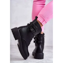 PJ1 Bottes Chaudes En éco-cuir Pour Femmes Noir Argent Le Noir -Lumière Écarlate Bottes pj1 bottes chaudes en eco cuir pour femmes noir argent le noir 3 2000x2000 1