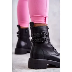 PJ1 Bottes Chaudes En éco-cuir Pour Femmes Noir Argent Le Noir -Lumière Écarlate Bottes pj1 bottes chaudes en eco cuir pour femmes noir argent le noir 4 2000x2000 1