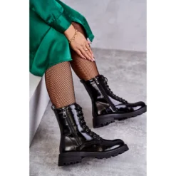 PJ1 Bottes En Cuir À Talon Plat Noir Estela Le Noir 15 PJ1 Bottes En Cuir À Talon Plat Noir Estela Le Noir -Lumière Écarlate Bottes pj1 bottes en cuir a talon plat noir estela le noir 7 2000x2000 1