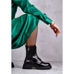 PJ1 Bottes En Cuir À Talon Plat Noir Estela Le Noir 16 PJ1 Bottes En Cuir À Talon Plat Noir Estela Le Noir -Lumière Écarlate Bottes pj1 bottes en cuir a talon plat noir estela le noir 8 2000x2000 1