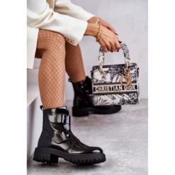 PJ1 Bottes Femme Laquées Avec Fermeture Éclair Noir Gritta Le Noir 11 PJ1 Bottes Femme Laquées Avec Fermeture Éclair Noir Gritta Le Noir -Lumière Écarlate Bottes pj1 bottes femme laquees avec fermeture eclair noir gritta le noir 3 2000x2000 1