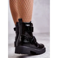 PJ1 Bottes Femme Laquées Avec Fermeture Éclair Noir Gritta Le Noir 17 PJ1 Bottes Femme Laquées Avec Fermeture Éclair Noir Gritta Le Noir -Lumière Écarlate Bottes pj1 bottes femme laquees avec fermeture eclair noir gritta le noir 9 2000x2000 1