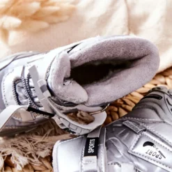 PJ2 Bottes De Neige Chaudes Silver Boots Erila Argent -Lumière Écarlate Bottes pj2 bottes de neige chaudes silver boots erila argent 7 2000x2000 1