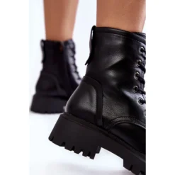 PL4 Bottes Chaudes En Cuir La.Fi 250044B-PU Noir Le Noir -Lumière Écarlate Bottes pl4 bottes chaudes en cuir la fi 250044b pu noir le noir 6 2000x2000 1