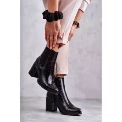 PL4 Bottes En Cuir Serpent La.Fi 260038B-XC Noir 260038B-XC Le Noir -Lumière Écarlate Bottes pl4 bottes en cuir serpent la fi 260038b xc noir 260038b xc le noir 3 2000x2000 1