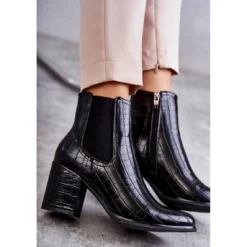 PL4 Bottes En Cuir Serpent La.Fi 260038B-XC Noir 260038B-XC Le Noir -Lumière Écarlate Bottes pl4 bottes en cuir serpent la fi 260038b xc noir 260038b xc le noir 5 2000x2000 1