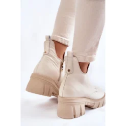 PL5 Bottes En Cuir Pour Femmes Avec Décoration Maley Beige Clair 10 PL5 Bottes En Cuir Pour Femmes Avec Décoration Maley Beige Clair -Lumière Écarlate Bottes pl5 bottes en cuir pour femmes avec decoration maley beige clair 5 2000x2000 1