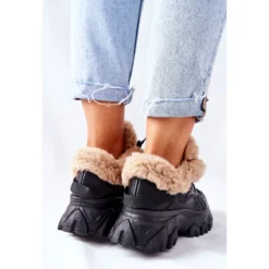 PM1 Bottes Chaudes Noires Pour Femmes Limerick Le Noir -Lumière Écarlate Bottes pm1 bottes chaudes noires pour femmes limerick le noir 3 2000x2000 1