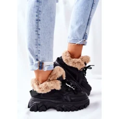 PM1 Bottes Chaudes Noires Pour Femmes Limerick Le Noir -Lumière Écarlate Bottes pm1 bottes chaudes noires pour femmes limerick le noir 4 2000x2000 1