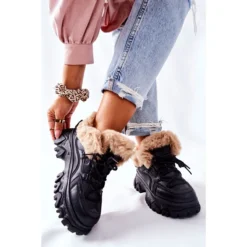 PM1 Bottes Chaudes Noires Pour Femmes Limerick Le Noir -Lumière Écarlate Bottes pm1 bottes chaudes noires pour femmes limerick le noir 5 2000x2000 1