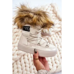 PM1 Bottes De Neige Isolées À Lacets Enfant Beige Colioris Brun 10 PM1 Bottes De Neige Isolées À Lacets Enfant Beige Colioris Brun -Lumière Écarlate Bottes pm1 bottes de neige isolees a lacets enfant beige colioris brun 5 2000x2000 1