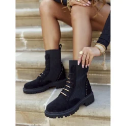 PM1 Bottes Femme Workers Slip Noir Maxine Le Noir 8 PM1 Bottes Femme Workers Slip Noir Maxine Le Noir -Lumière Écarlate Bottes pm1 bottes femme workers slip noir maxine le noir 3 2000x2000 1