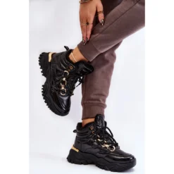 PM1 Bottes Sport Isolées Femme Trappeurs Lacets Noir Bastini Le Noir -Lumière Écarlate Bottes pm1 bottes sport isolees femme trappeurs lacets noir bastini le noir 3 2000x2000 1