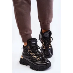 PM1 Bottes Sport Isolées Femme Trappeurs Lacets Noir Bastini Le Noir -Lumière Écarlate Bottes pm1 bottes sport isolees femme trappeurs lacets noir bastini le noir 4 2000x2000 1