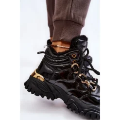 PM1 Bottes Sport Isolées Femme Trappeurs Lacets Noir Bastini Le Noir -Lumière Écarlate Bottes pm1 bottes sport isolees femme trappeurs lacets noir bastini le noir 7 2000x2000 1