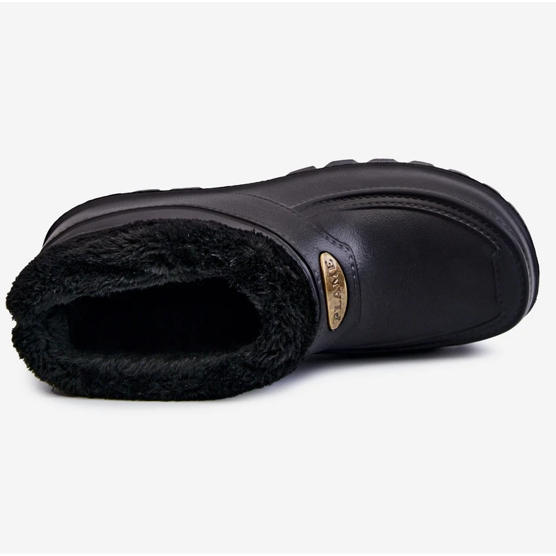 PM2 Bottes De Pluie Isolées En Mousse Pour Hommes Noir Tanyo Le Noir 3 PM2 Bottes De Pluie Isolées En Mousse Pour Hommes Noir Tanyo Le Noir – Image 3