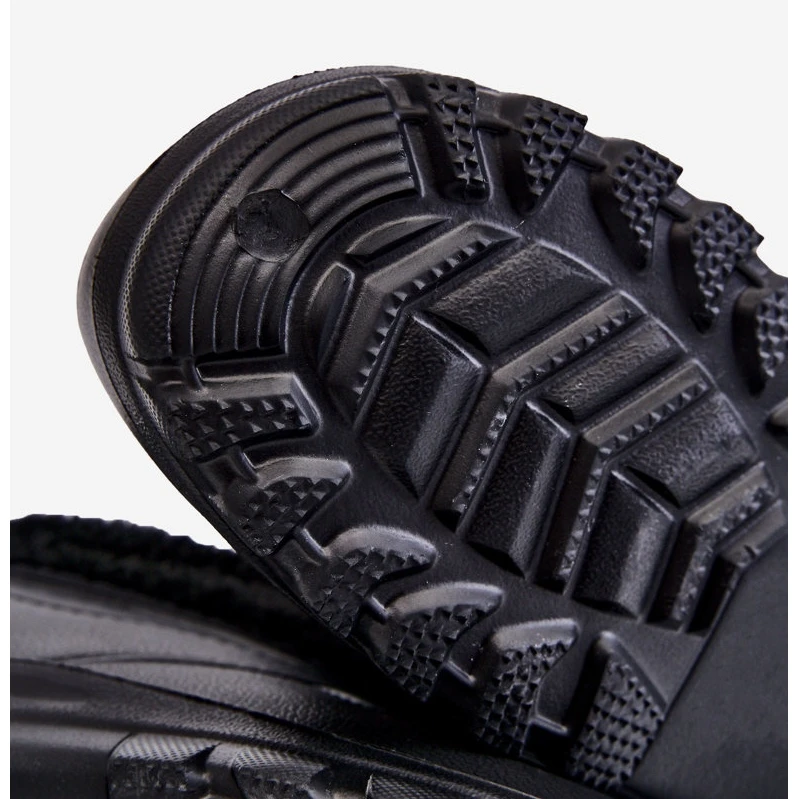 PM2 Bottes De Pluie Isolées En Mousse Pour Hommes Noir Tanyo Le Noir 4 PM2 Bottes De Pluie Isolées En Mousse Pour Hommes Noir Tanyo Le Noir – Image 4