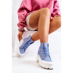 PS1 Bottes Nouées Bleu Fidèle -Lumière Écarlate Bottes ps1 bottes nouees bleu fidele 5 2000x2000 1