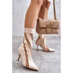 PS2 Bottes à Talons Hauts Pour Femmes à La Mode Beige Deyna 9 PS2 Bottes à Talons Hauts Pour Femmes à La Mode Beige Deyna -Lumière Écarlate Bottes ps2 bottes a talons hauts pour femmes a la mode beige deyna 3 2000x2000 1